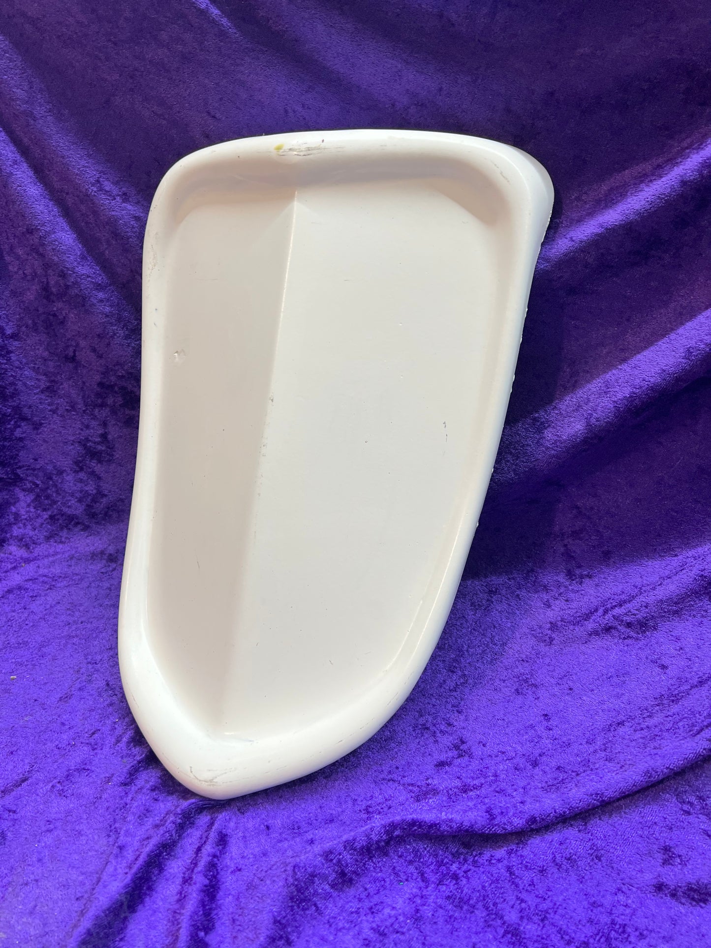 Fiberglass Mini 34 Grill Shell Panel 12" x 17"