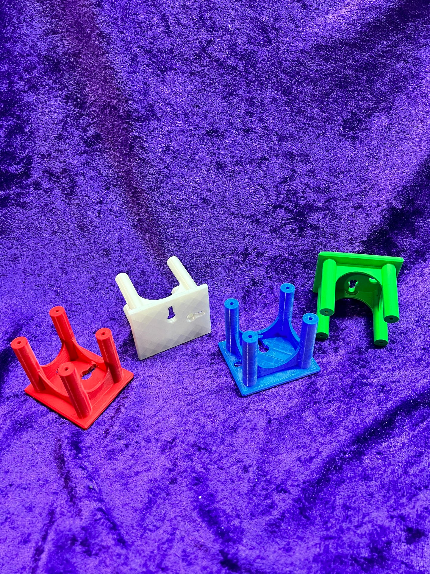 3D printed skateboard hangers