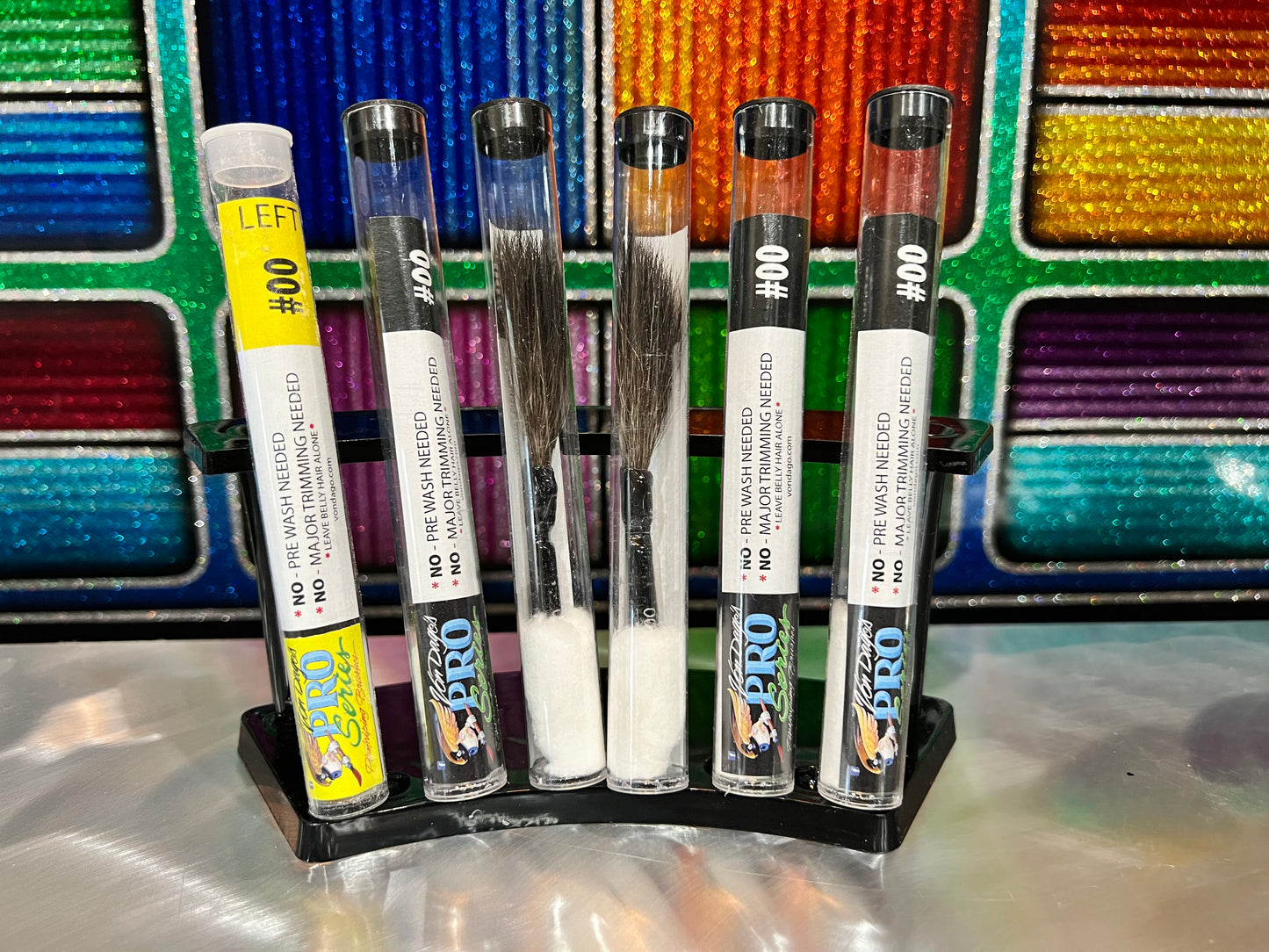 # 00 PRO-SERIES PREMIUM PINSTRIPING BRUSH