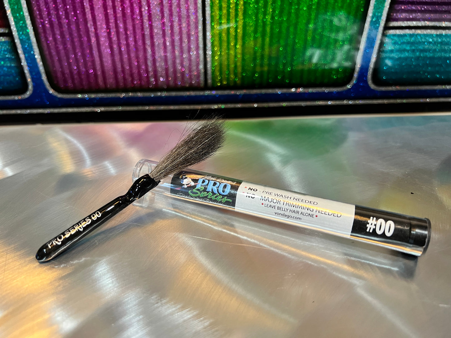 # 00 PRO-SERIES PREMIUM PINSTRIPING BRUSH