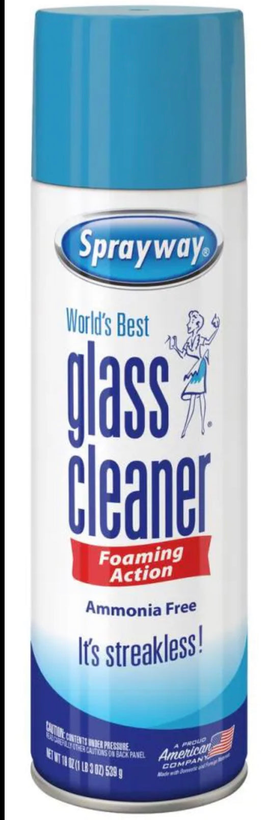 SprayWay Glass Cleaner for Paint Work – My Store