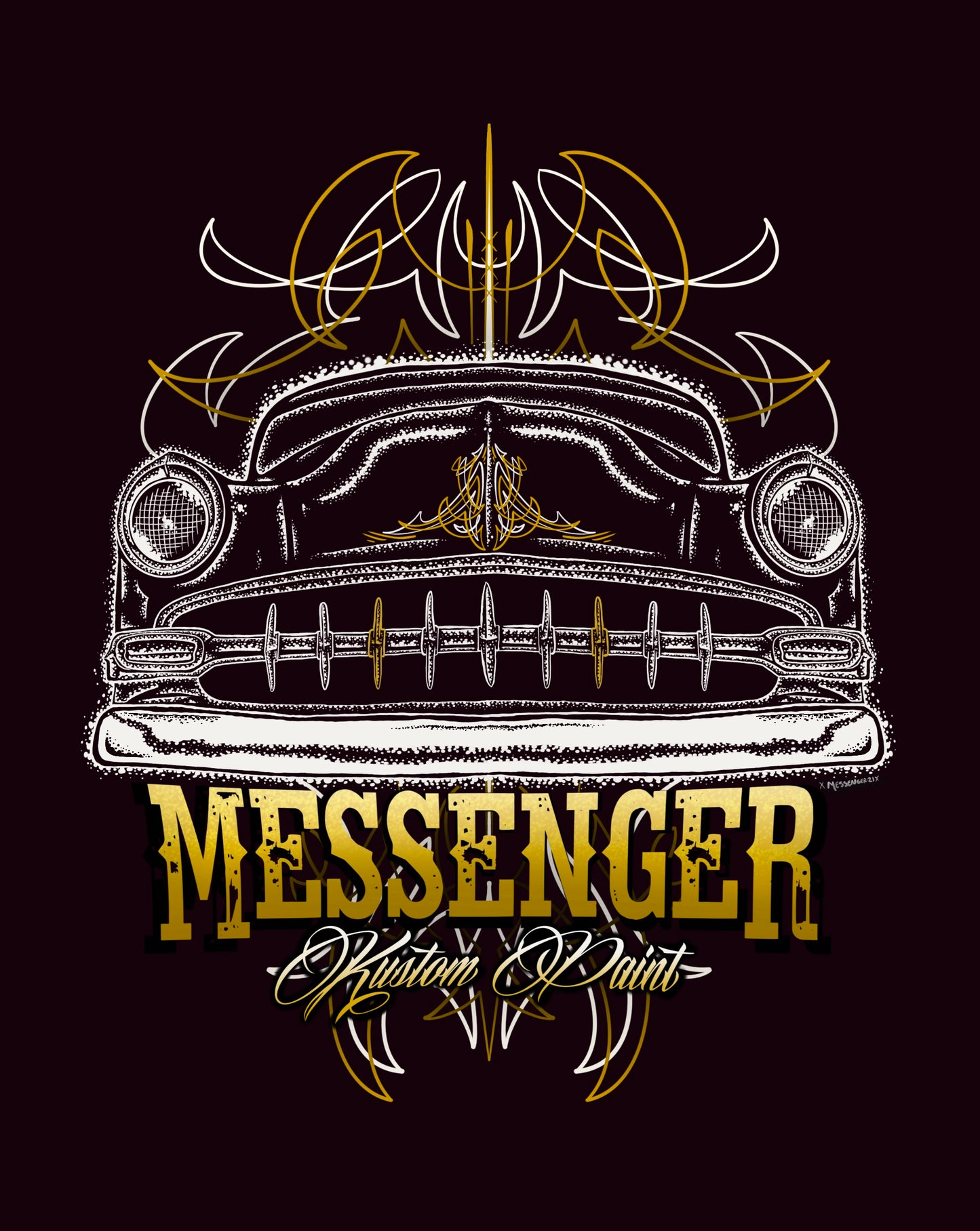 Graphic Design By: Messenger