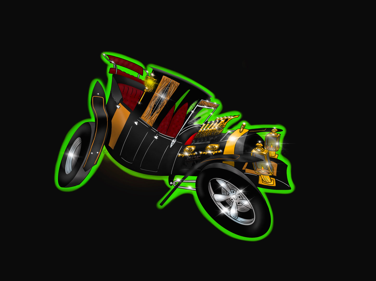 Graphic Design By: Messenger