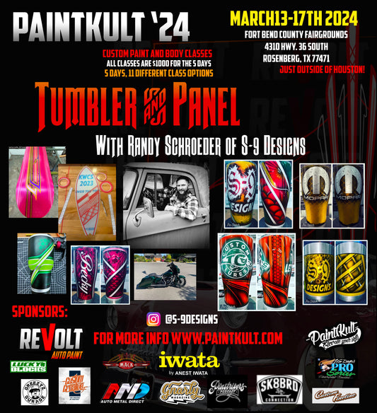 TUMBER & PANEL CLASS W/ RANDY SCHROEDER FROM S9
