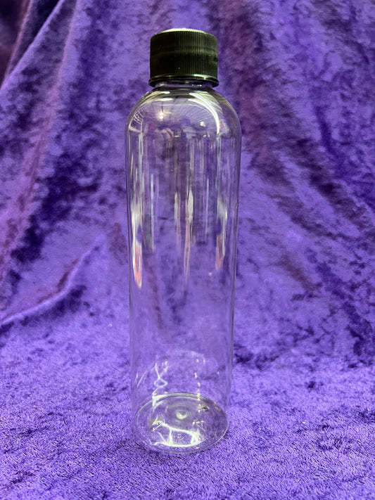 8 OZ PET PAINT SAFE PLASTIC BOTTLE W/ TWIST LID
