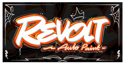 REVOLT BANNER'S 6 STYLES 3 X 6