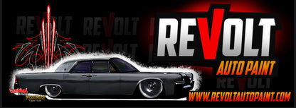 REVOLT BANNER'S 6 STYLES 3 X 6