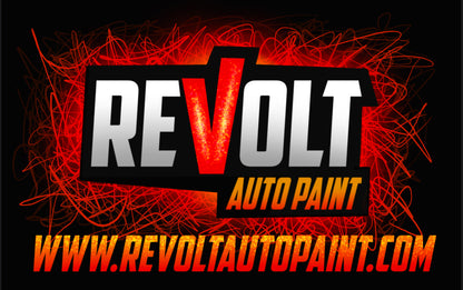 REVOLT BANNER'S 6 STYLES 3 X 6