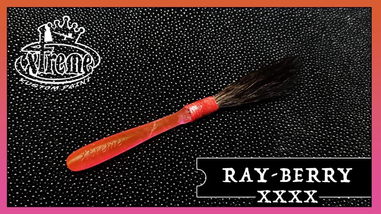 XTREME BRUSHES RAY-BERRY XXXX
