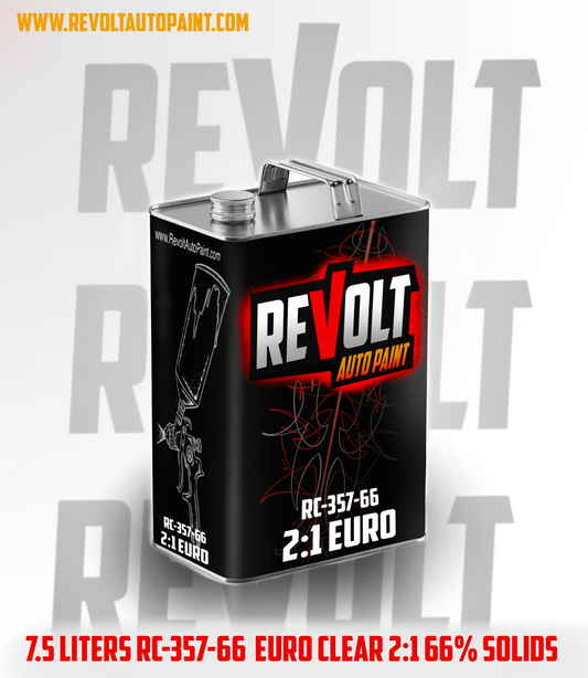 RC-357-66 2:1 EURO CLEAR 7.5 LITERS 66% SOLIDS